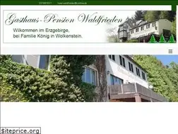 Sites similar to waldfrieden.de
