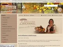 Sites similar to waldfruechte-zwicknagl.de