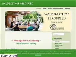 Sites similar to waldgasthof-krebs.de