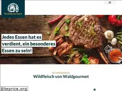 Sites similar to waldgourmet.de