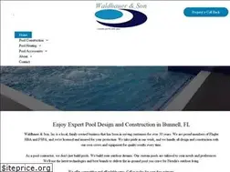 Sites similar to waldhauerpools.com