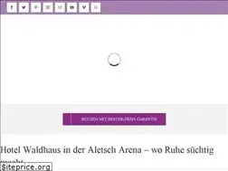 Sites similar to waldhaus-bettmeralp.ch
