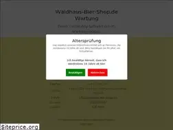 Sites similar to waldhaus-bier-shop.de