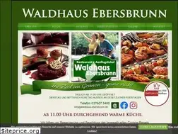 Sites similar to waldhaus-ebersbrunn.de