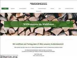 Sites similar to waldhaus-zehlendorf.de