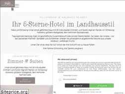 Sites similar to waldhaus.de