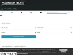 Sites similar to waldhausen-buerkel.de