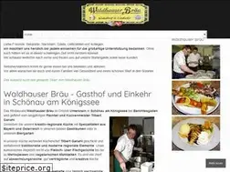 Sites similar to waldhauserbraeu.de