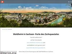 Sites similar to waldheim-sachsen.de