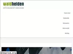 Sites similar to waldhelden.de