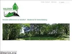 Sites similar to waldhof-freiburg.de