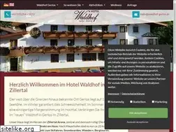 Sites similar to waldhof-gerlos.at