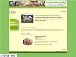 Sites similar to waldhof-gross.at