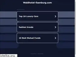 Sites similar to waldhotel-ilsenburg.com
