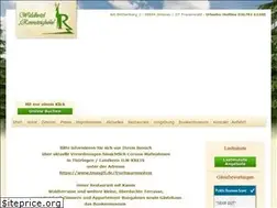 Sites similar to waldhotel-rennsteighoehe.de