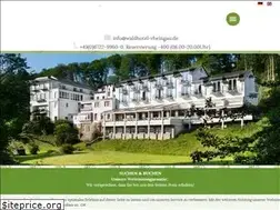 Sites similar to waldhotel-rheingau.de