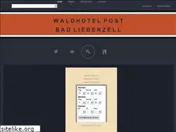 Sites similar to waldhotelpost.de