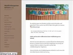Sites similar to waldkigasehnde.de