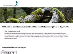 Sites similar to waldkindergaerten-bayern.de