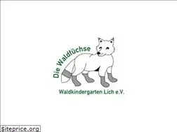Sites similar to waldkindergarten-lich.de