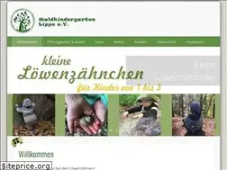 Sites similar to waldkindergarten-lippe.de