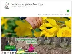 Sites similar to waldkindergarten-reutlingen.de