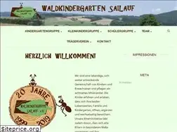 Sites similar to waldkindergarten-sailauf.de