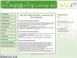 Sites similar to waldkindergarten-schalkham.de