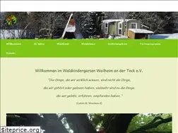 Sites similar to waldkindergarten-weilheim.de