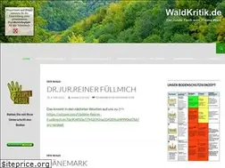 Sites similar to waldkritik.de