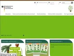Sites similar to waldkulturerbe.de