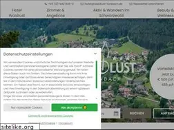 Sites similar to waldlust-tonbach.de