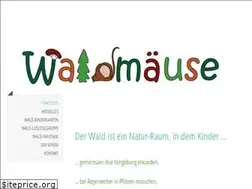 Sites similar to waldmaeuse.de