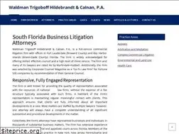 Sites similar to waldmanlawfirm.com