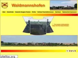 Sites similar to waldmannshofen.de
