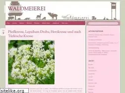 Sites similar to waldmeierei.wordpress.com