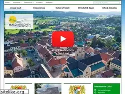 Sites similar to waldmuenchen.de