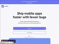 Sites similar to waldo.io