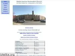 Sites similar to waldoavenuerestorationbranch.org