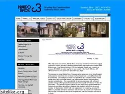 Sites similar to waldobros.com