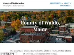 Sites similar to waldocountyme.gov