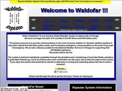 Sites similar to waldofar.net