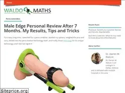 Sites similar to waldomaths.com