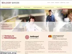 Sites similar to waldorf-bayern.de