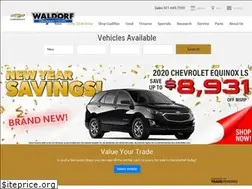 Sites similar to waldorf-chevy.com