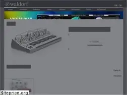Sites similar to waldorf-music.info