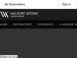 Sites similar to waldorf.com