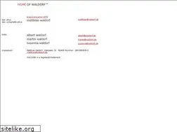 Sites similar to waldorf.de