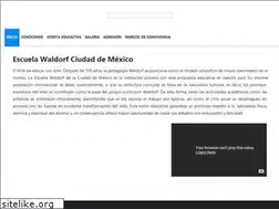 Sites similar to waldorf.edu.mx