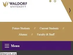 Sites similar to waldorf.edu